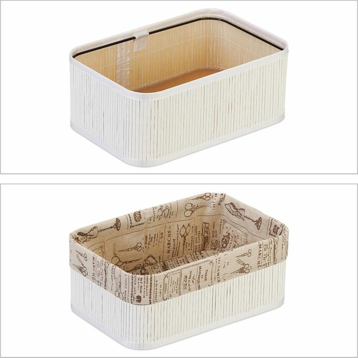 Actual product image Relaxdays Kitchen roll holder