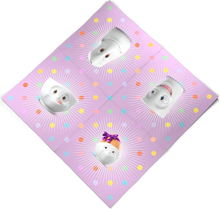 Image du produit 58 Products Kinner (6 x, 25 x 25 cm)