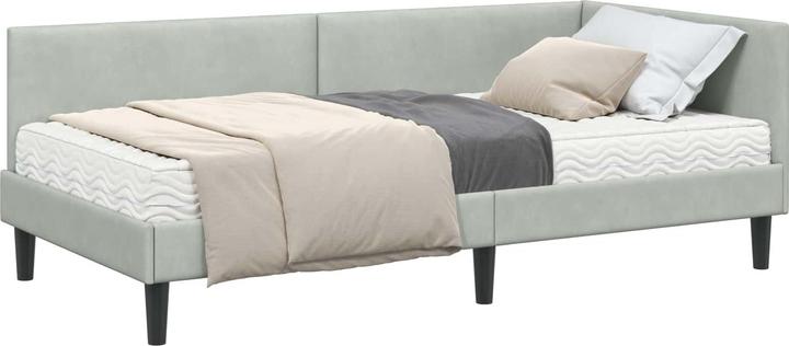 Image du produit vidaXL Modernes Bett (90 x 190 cm)