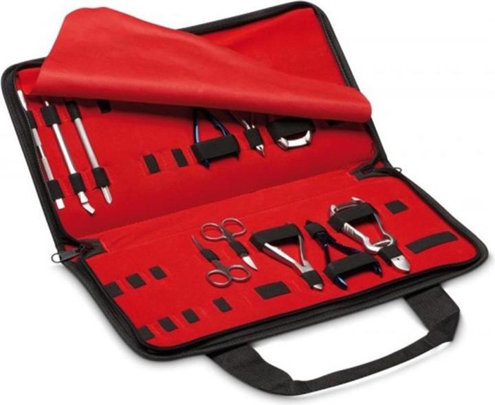 Caso Eurostil Manicure Pedicure Case Set With 11 Tools