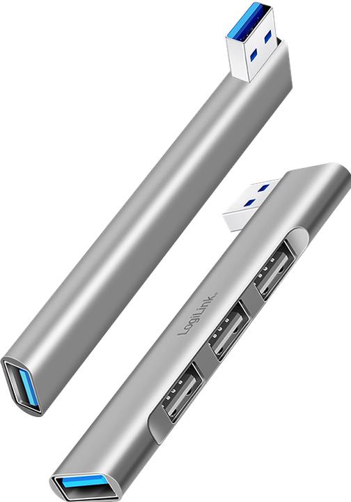 Produktbild LogiLink UA0436 (USB-A, 4 Ports)