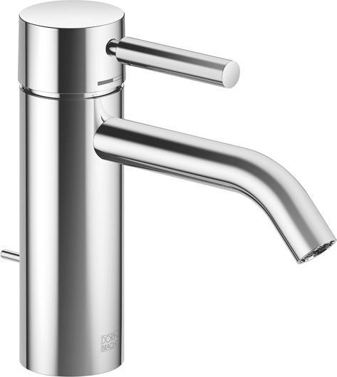 Actual product image Dornbracht Meta single-lever basin mixer with pop-up waste, 135 mm projection