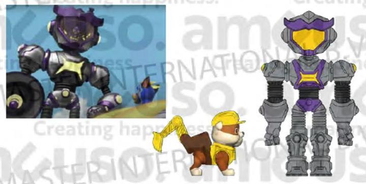 Immagine prodotto Paw Patrol Rubble, Mayor Goodway & Chickaletta