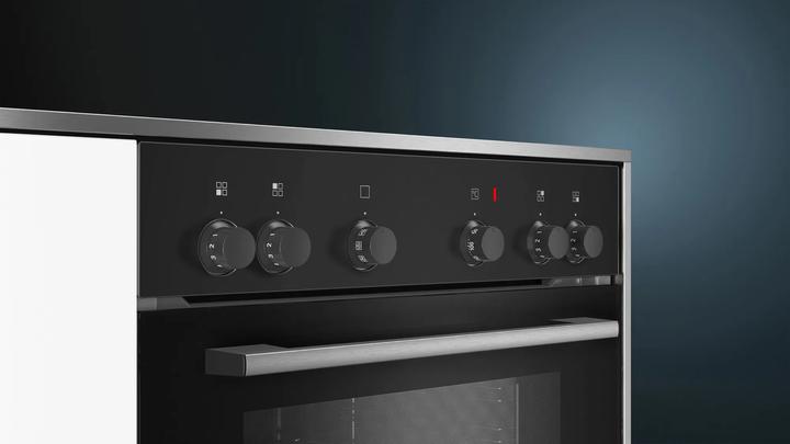 Produktbild Siemens EA631GNA1E + HE010FBA0, EQ110KA2B (59.20 cm, Glaskeramik Kochfeld)