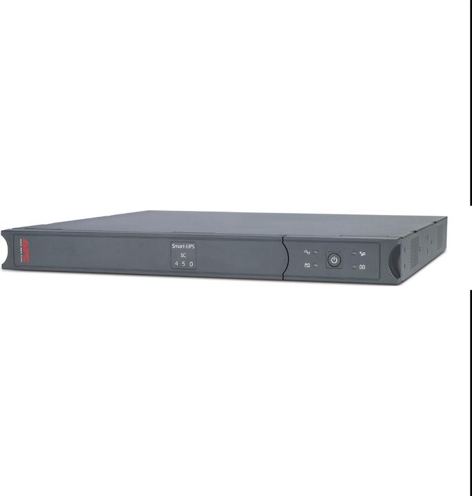 Image du produit APC SC450RMI, Rack (450 VA, 280 W, Line-interactive Onduleur)