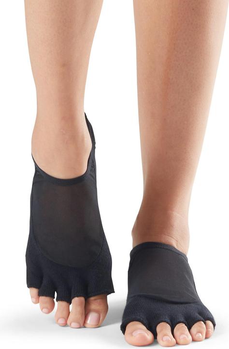 Actual product image Toesox Luna Champagne half toe socks (S)
