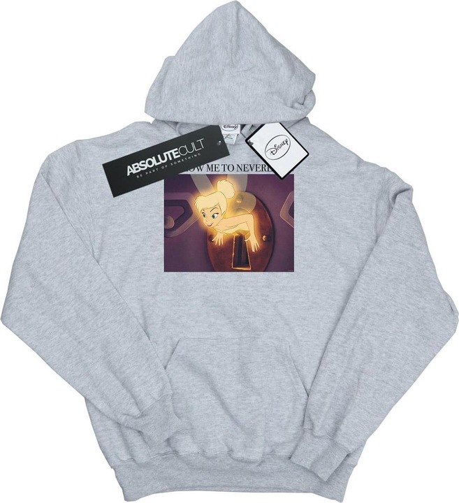 Image du produit Disney - Sweat à capuche TINKER BELL FOLLOW ME - Homme (M)
