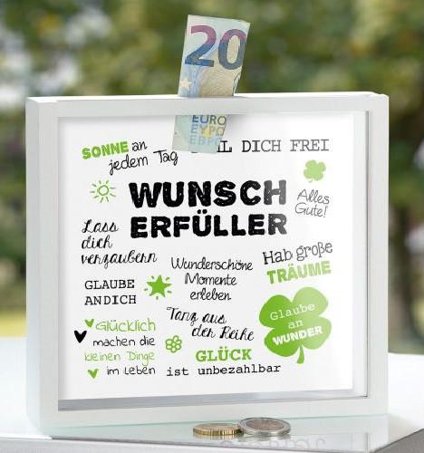 Produktbild Gilde Spardose Wunscherfüller