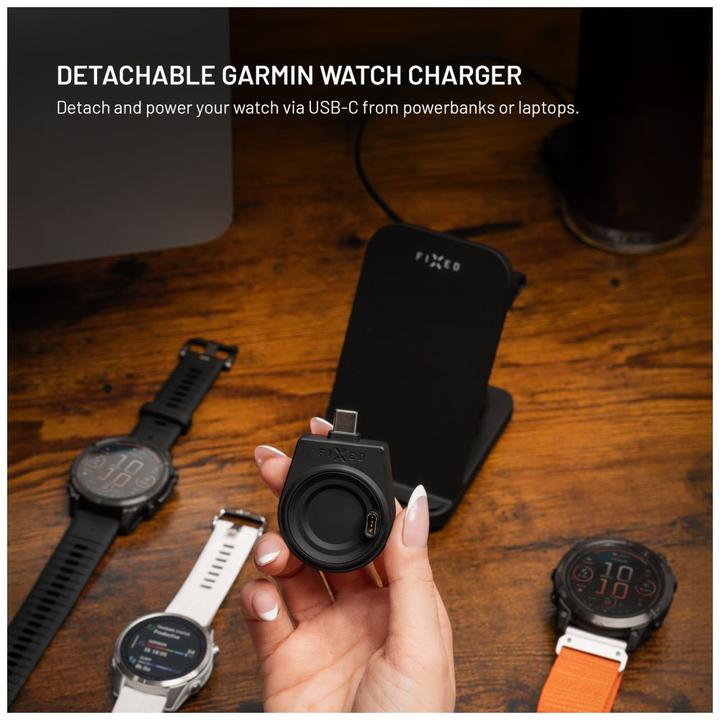 Actual product image Fixed Powerstation for Garmin, black (15 W)