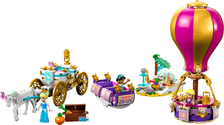 Immagine prodotto LEGO Principesse in un viaggio magico (43216, LEGO Disney)
