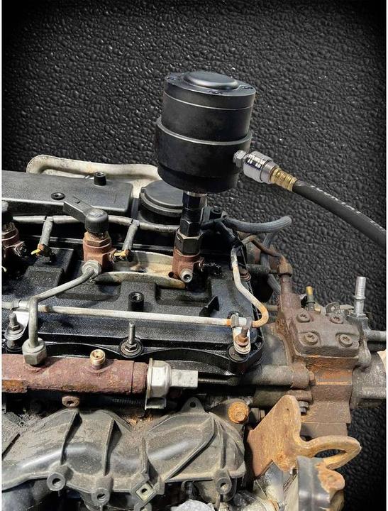 Actual product image KS Tools Compressed air injector extractor set