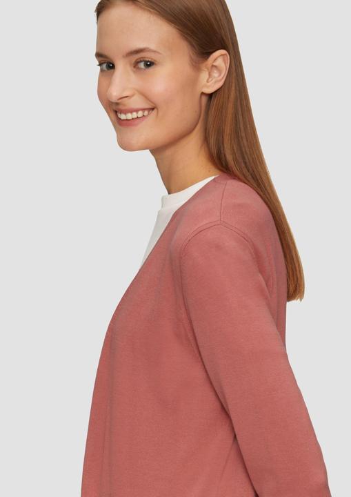 Produktbild s.Oliver Strickjacke Offene Strickjacke aus Viskosemix (34)