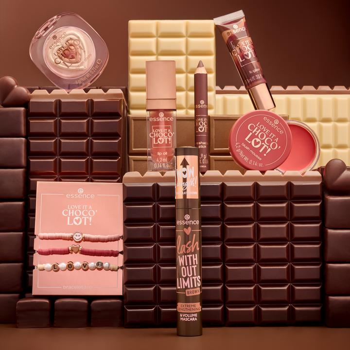 Image du produit essence Love it a choco'lot (Chocolate Kiss., #653C29, 1 Melted Bliss)