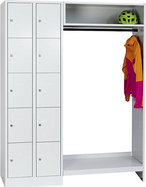 Actual product image Wolf locker room wardrobe system (147 cm, 185 cm)