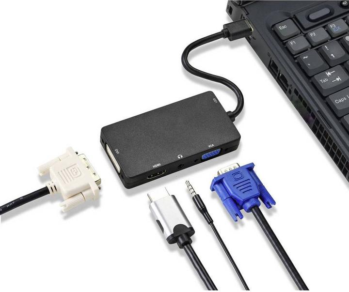 Produktbild Renkforce 8RF-4755602 (DVI, HDMI, VGA, 9.24 cm)