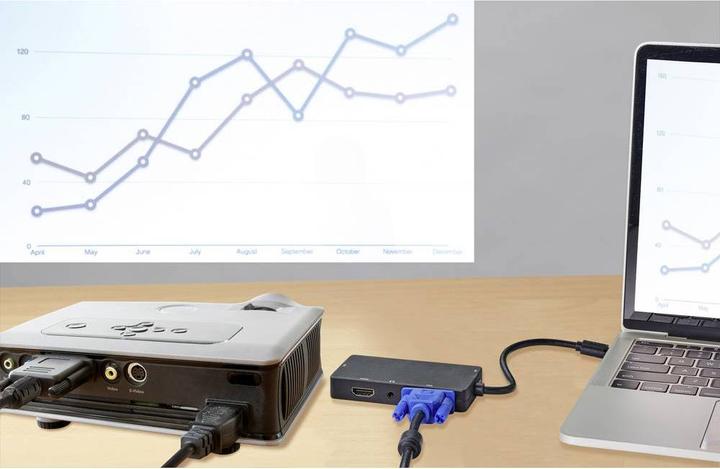 Produktbild Renkforce 8RF-4755602 (DVI, HDMI, VGA, 9.24 cm)