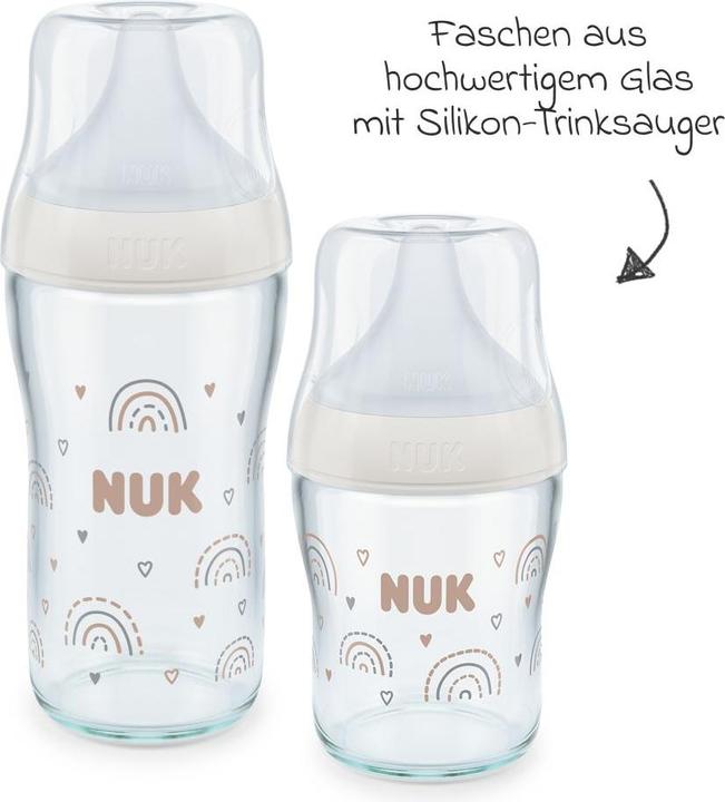 Produktbild NUK Perfect Match Set (230 ml)