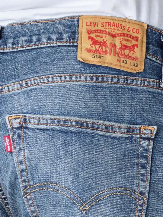 Produktbild Levis 514 Jeans Straight Fit walter adv (W33/L30)