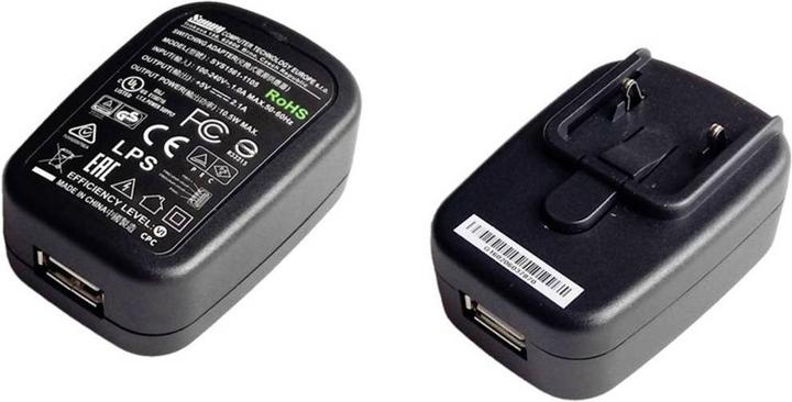 Dehner Elektronik SYS 1561-1105-W2E USB Inlet Steckernetzteil, Festspannung 5 V/DC 2.1 A 10.5 W Stabilisiert, mit Aus