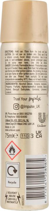Produktbild Impulse Be Surprised Violets & Red Fruits (Spray, 75 ml)
