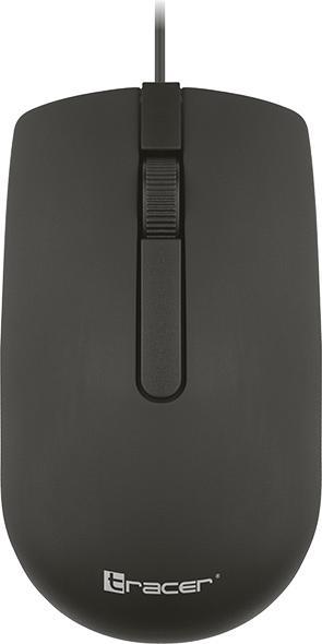 Actual product image Tracer 47433 Wireless Optical Mouse Offi Black (Cable)