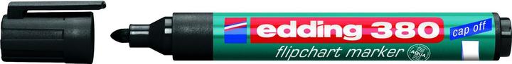 Produktbild Edding Flipchartmarker Ed380,Schwarz (10 x)