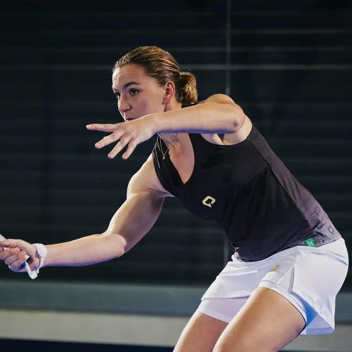 Actual product image Pallap Women's Competition Top black/mat gold (M)