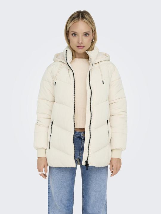 Immagine prodotto Only Giacca trapuntata con cappuccio Cappotto trapuntato (XXL)