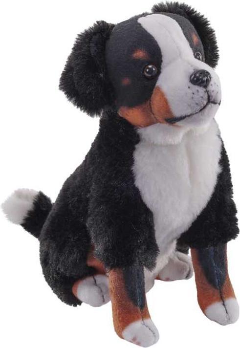 Actual product image Wild Republic Plush Bernese Mountain Dog Barking (14 cm)