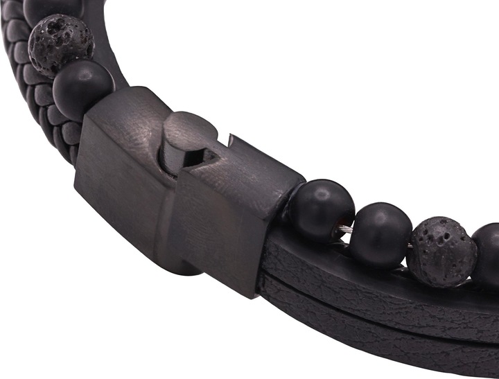 Produktbild Heideman Lino schwarz farben (19 cm, 100% Leder)