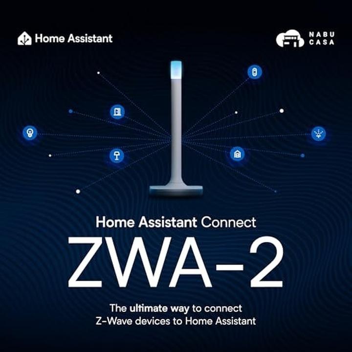 Produktbild Nabu Casa Home Assistant ZWA-2