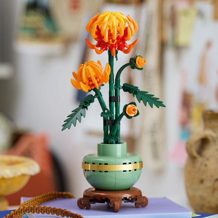 Image du produit LEGO Chrysantheme (10368, LEGO Botanical)