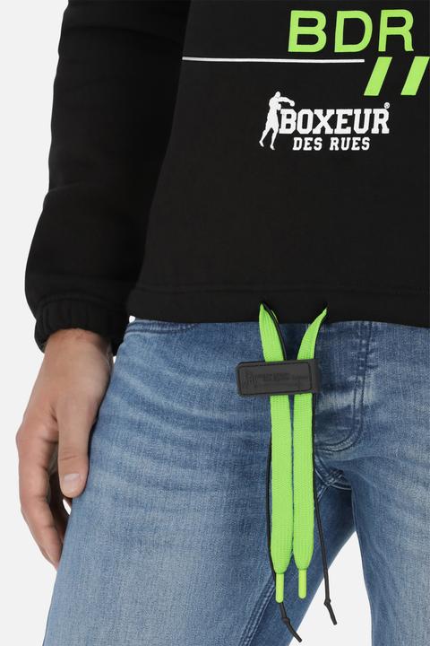 Produktbild Boxeur des Rues Hoodie Plus Rib Turtleneck (M)