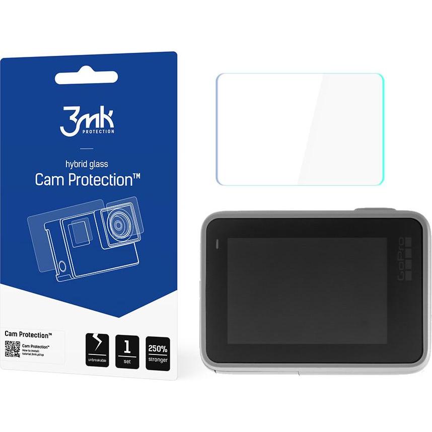3MK Cam Protection (Silver), Action Cam Zubehör, Weiss