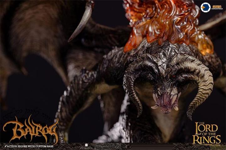 Actual product image Asmus Collectibles Herr der Ringe Plastic Model Kit Balrog (Organic Version) 28 cm