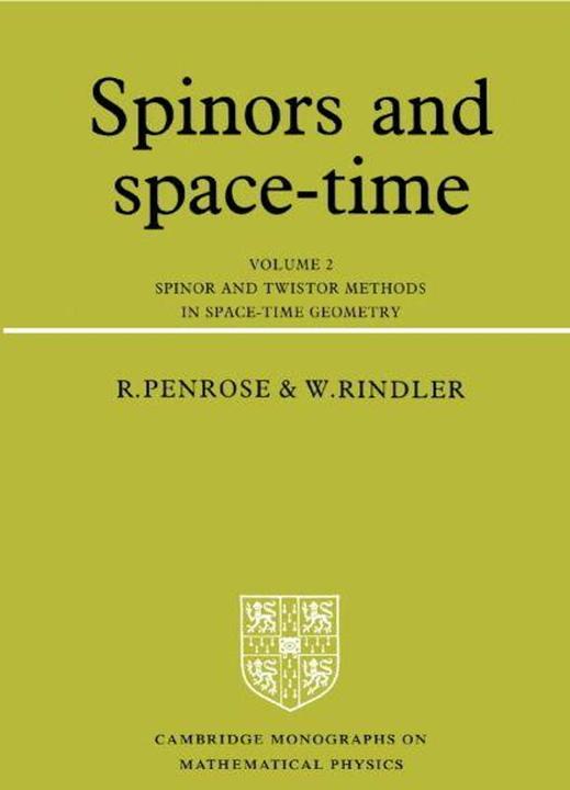 Produktbild Spinors and Space-Time: Volume 2, Spinor and Twistor Methods in Space-Time Geometry (Englisch, Peter Landshoff, Roger Penrose, Wolfgang Rindler, 2002)