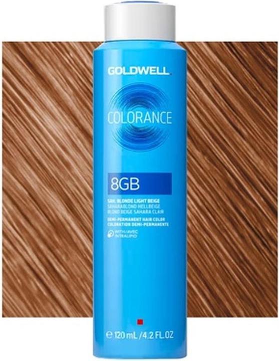Immagine prodotto Goldwell Colorance Depot Demi Colore permanente per capelli (8GB Sahara Blonde Light Beige)