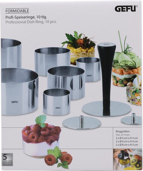 Actual product image GEFU Feed former set