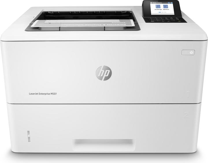 Produktbild HP LaserJet Enterprise M507dn (Laser, Schwarz-Weiss)