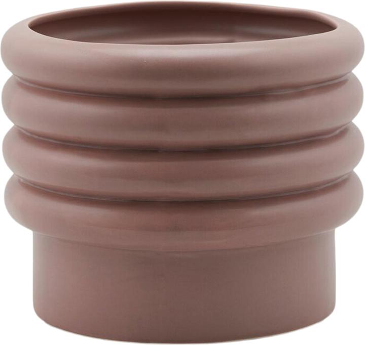 Produktbild Edg Anelli Puderrosa H: 21 cm