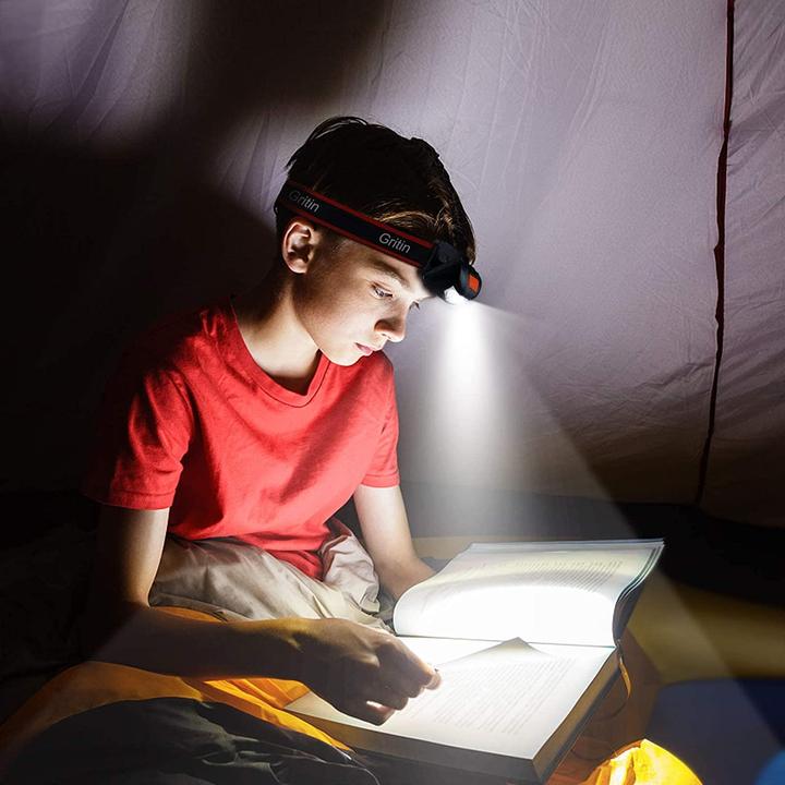 Produktbild Gritin LED Stirnlampe Mini (140 lm)