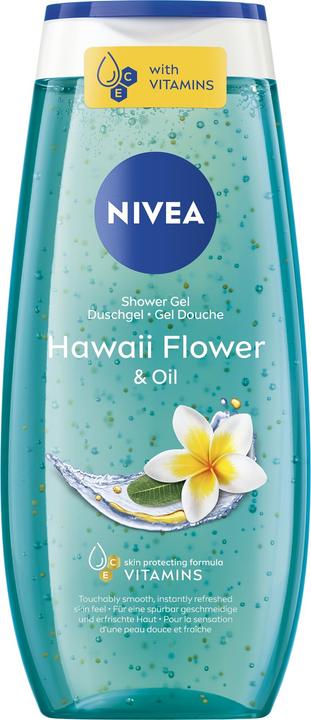 Actual product image NIVEA Hawaiian Flower Duschgel & Öl 250 ml (250 ml)