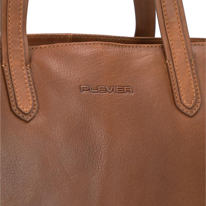 Image du produit Plevier Power Shopper Tasche Leder 31 cm Laptopfach (13 l)