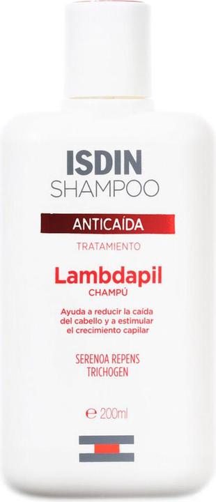 Produktbild Isdin Anti-Haarausfall Lambdapil Shampoo 200ml (Flüssiges Shampoo, 200 ml)