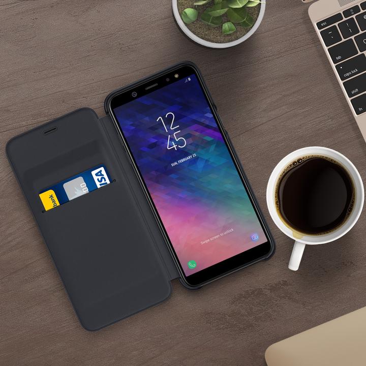 Produktbild Samsung Wallet Cover (Samsung Galaxy A6)