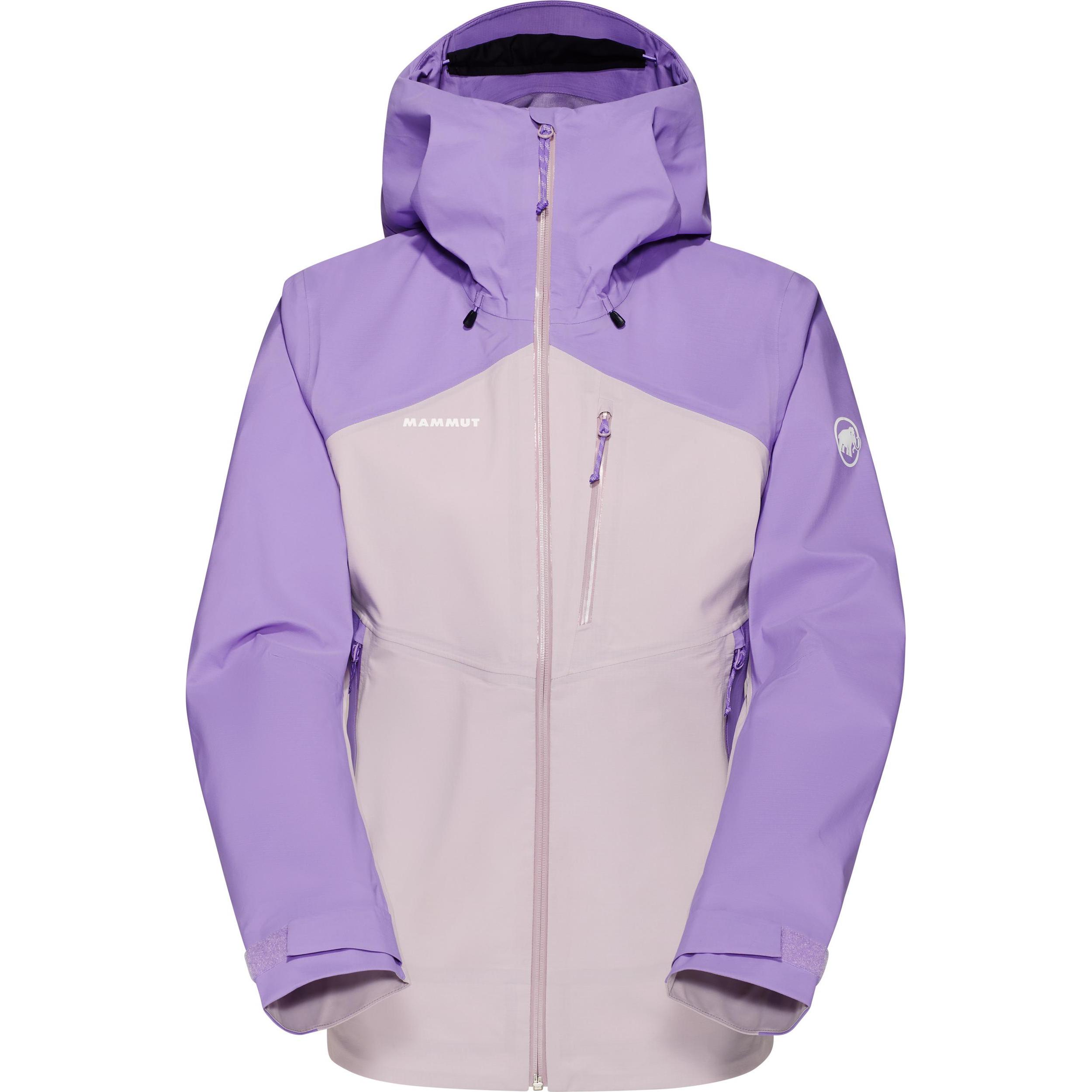 Mammut, Damen, Jacke, Alto Guide HS Hooded Jacket Women (S), Violett, S