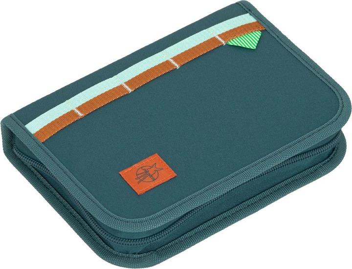 Produktbild Lässig Schulranzen-Set 6-tlg. Slim Unique dark green (21 l)