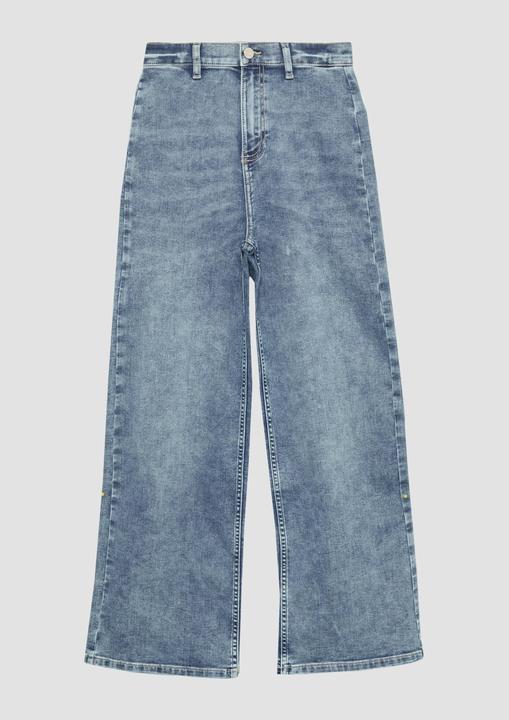 Actual product image S.Oliver Jeans-Hose Jeans / Regular Fit / High Rise / Wide Leg (140)