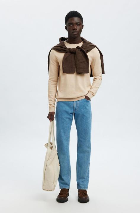 Produktbild Selected Homme Langarm Strickpullover (L)