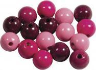 Produktbild Rayher Holz Perlen Mischung